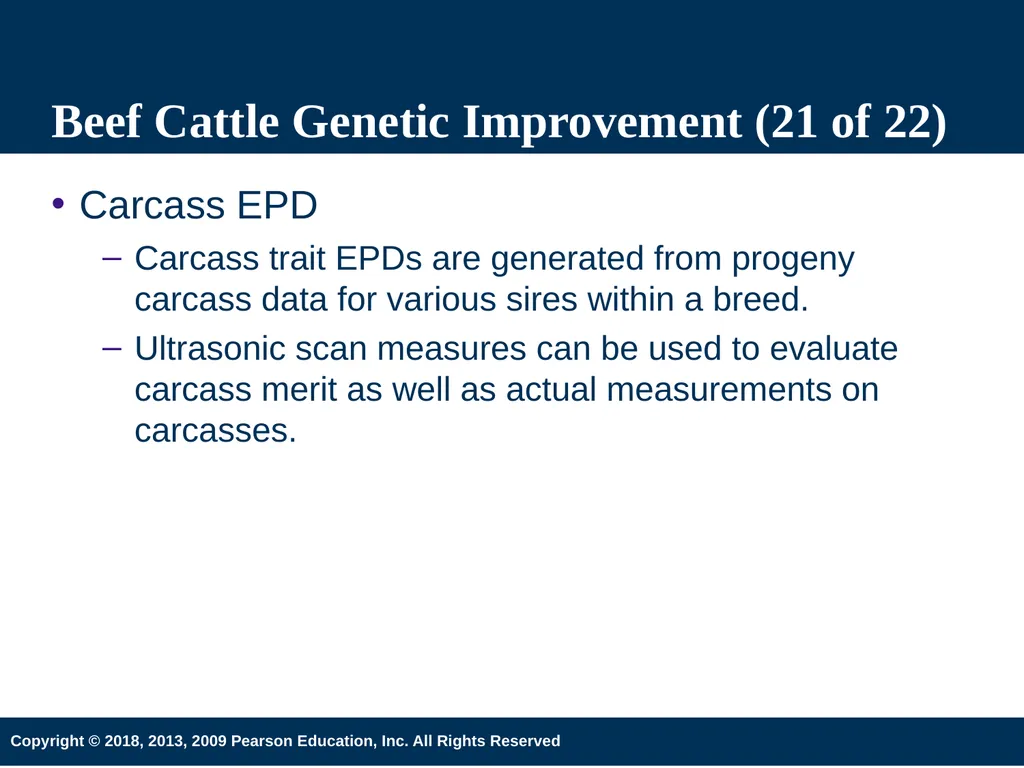 Introduction to Animal Science 6th Edition Chapter - slide 26 of 74