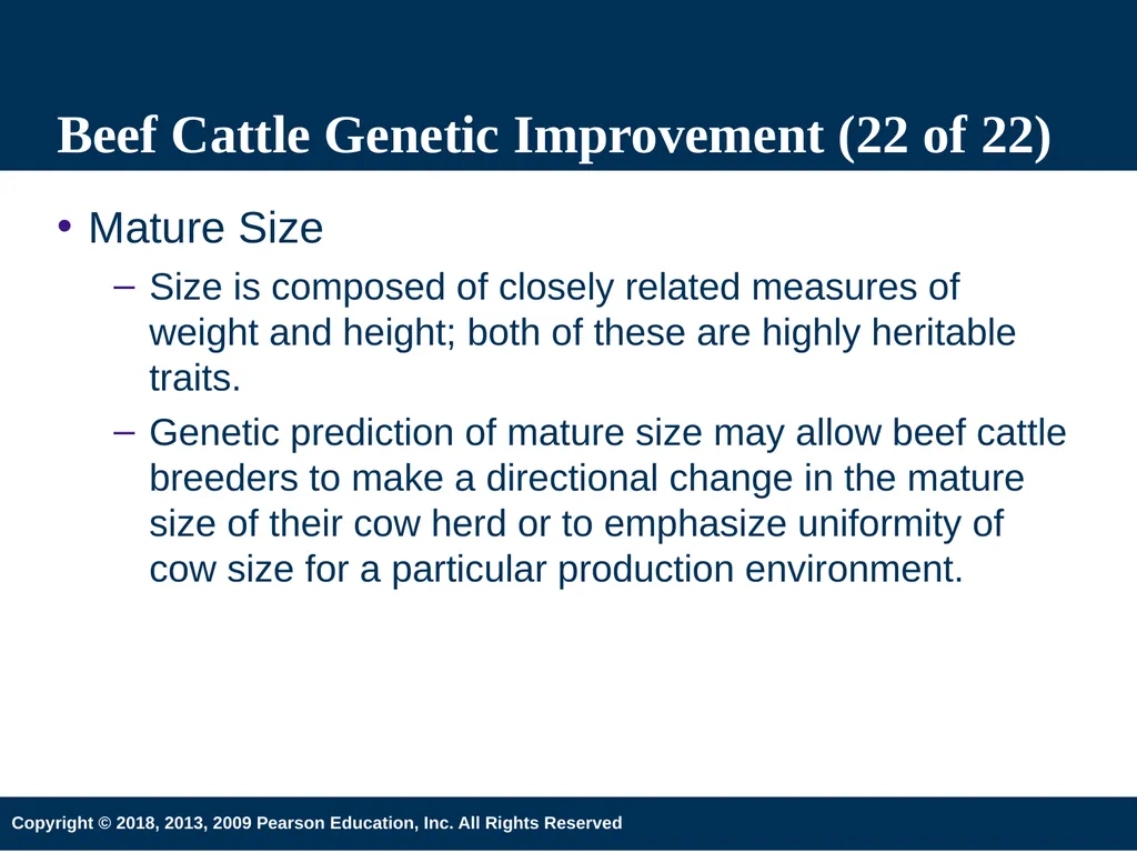 Introduction to Animal Science 6th Edition Chapter - slide 27 of 74