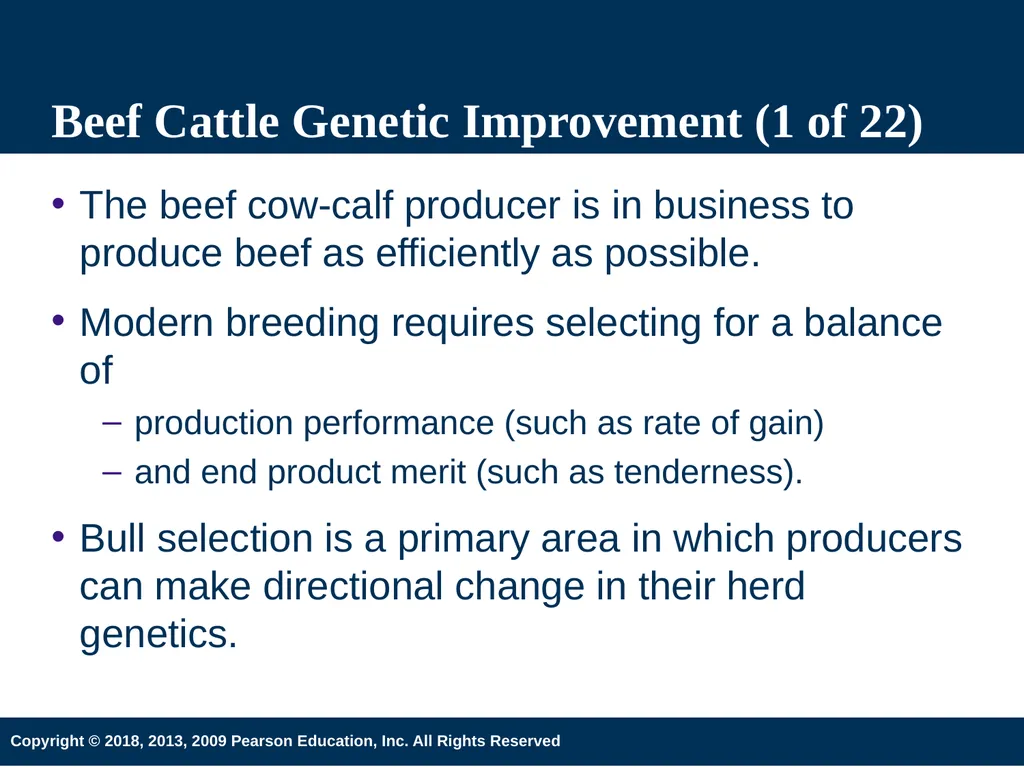 Introduction to Animal Science 6th Edition Chapter - slide 6 of 74