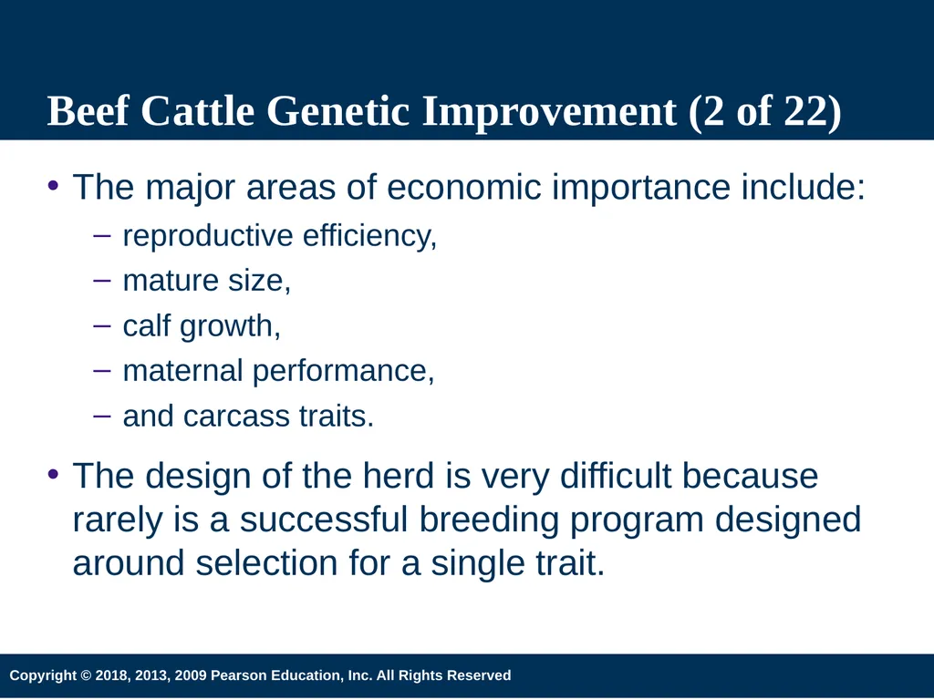 Introduction to Animal Science 6th Edition Chapter - slide 7 of 74