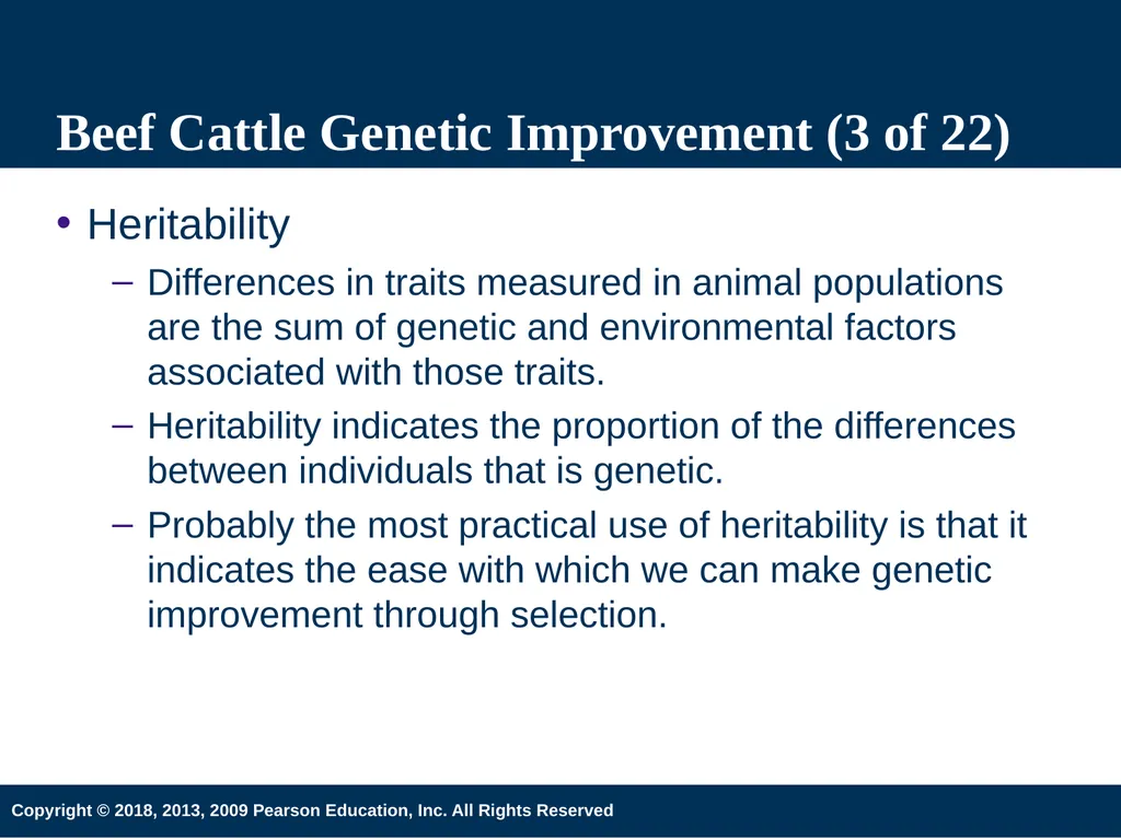Introduction to Animal Science 6th Edition Chapter - slide 8 of 74