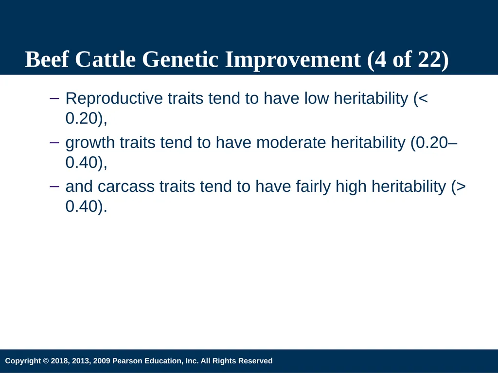 Introduction to Animal Science 6th Edition Chapter - slide 9 of 74