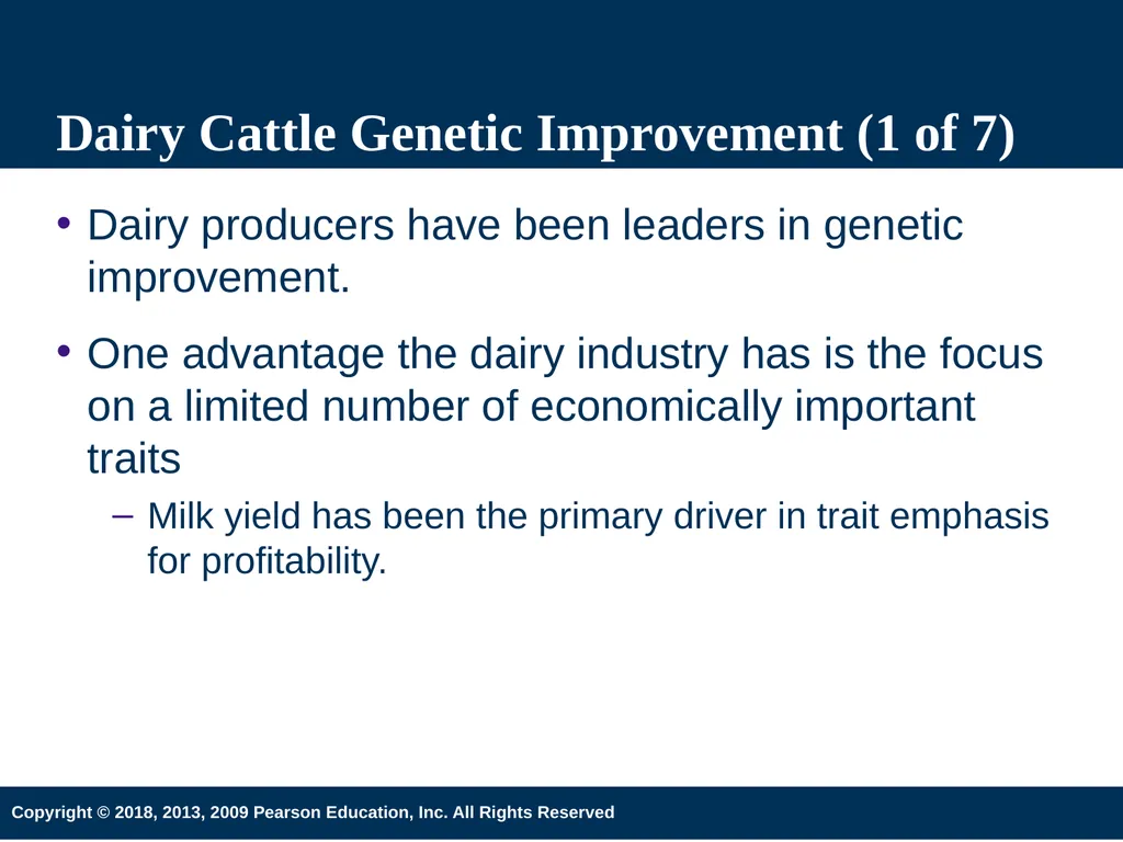 Introduction to Animal Science 6th Edition Chapter - slide 34 of 74