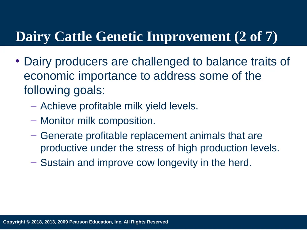 Introduction to Animal Science 6th Edition Chapter - slide 35 of 74