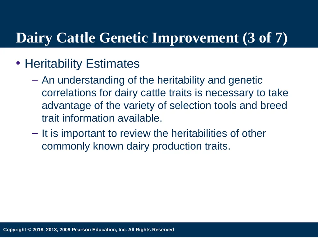 Introduction to Animal Science 6th Edition Chapter - slide 36 of 74