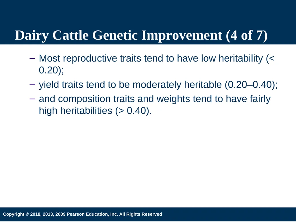 Introduction to Animal Science 6th Edition Chapter - slide 37 of 74