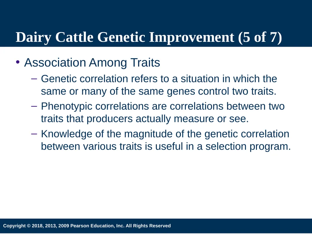 Introduction to Animal Science 6th Edition Chapter - slide 38 of 74