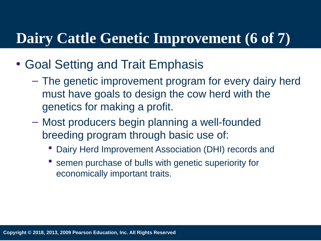 Introduction to Animal Science 6th Edition Chapter - slide 39 of 74