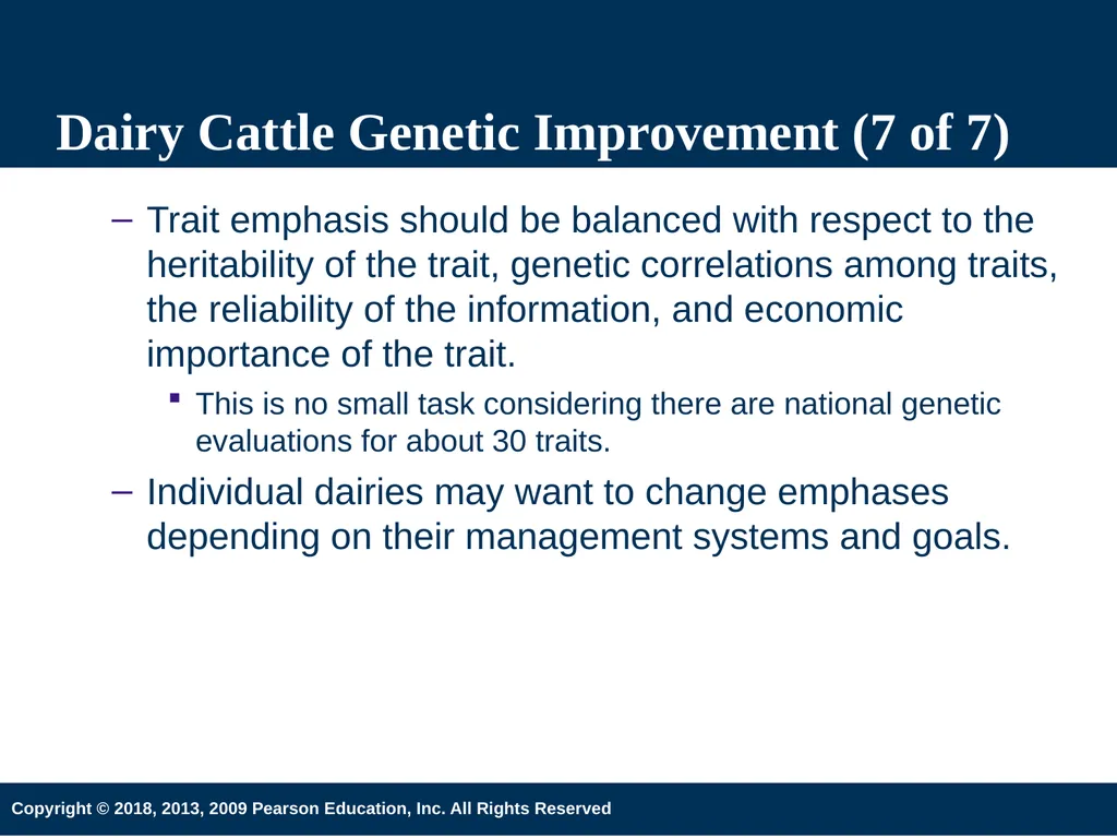 Introduction to Animal Science 6th Edition Chapter - slide 40 of 74