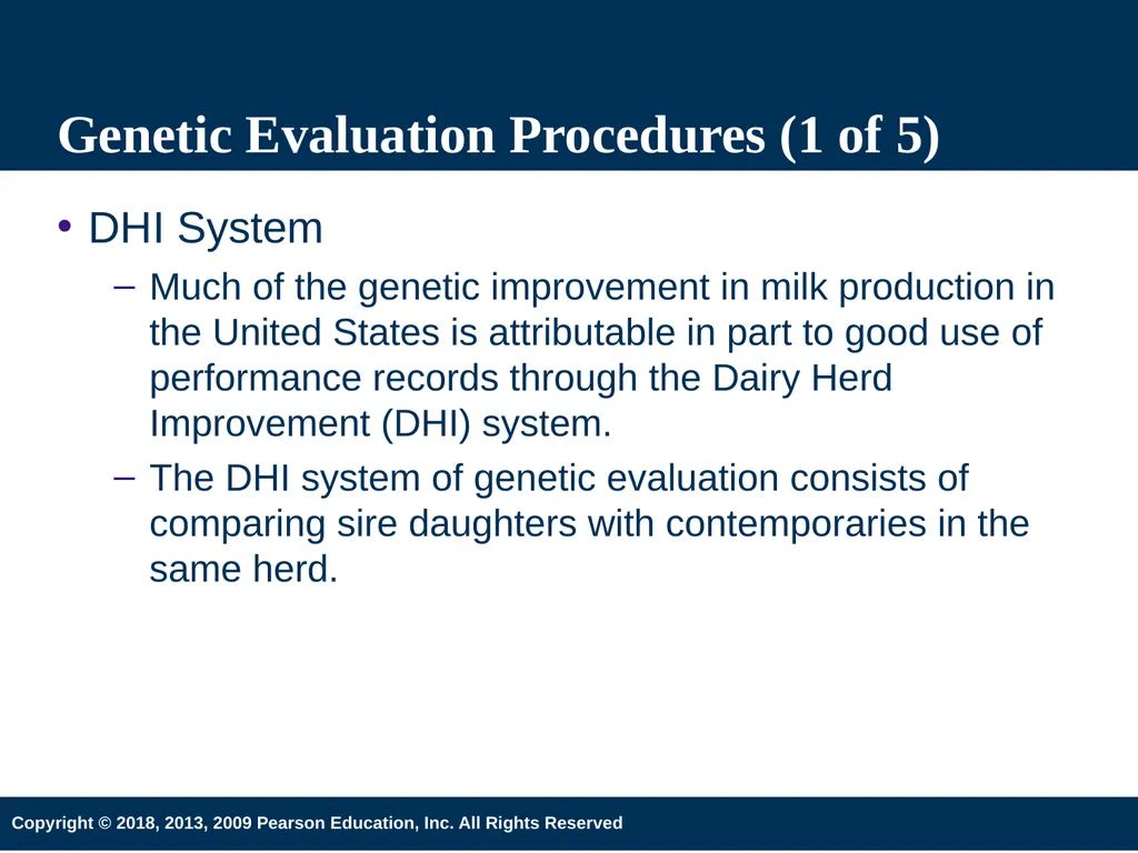 Introduction to Animal Science 6th Edition Chapter - slide 42 of 74