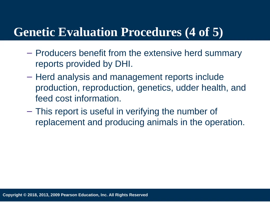 Introduction to Animal Science 6th Edition Chapter - slide 45 of 74