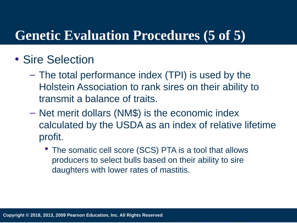 Introduction to Animal Science 6th Edition Chapter - slide 46 of 74