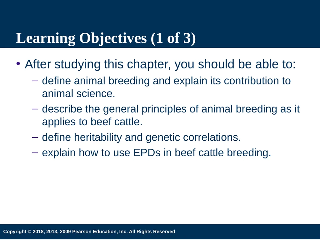 Introduction to Animal Science 6th Edition Chapter - slide 2 of 74