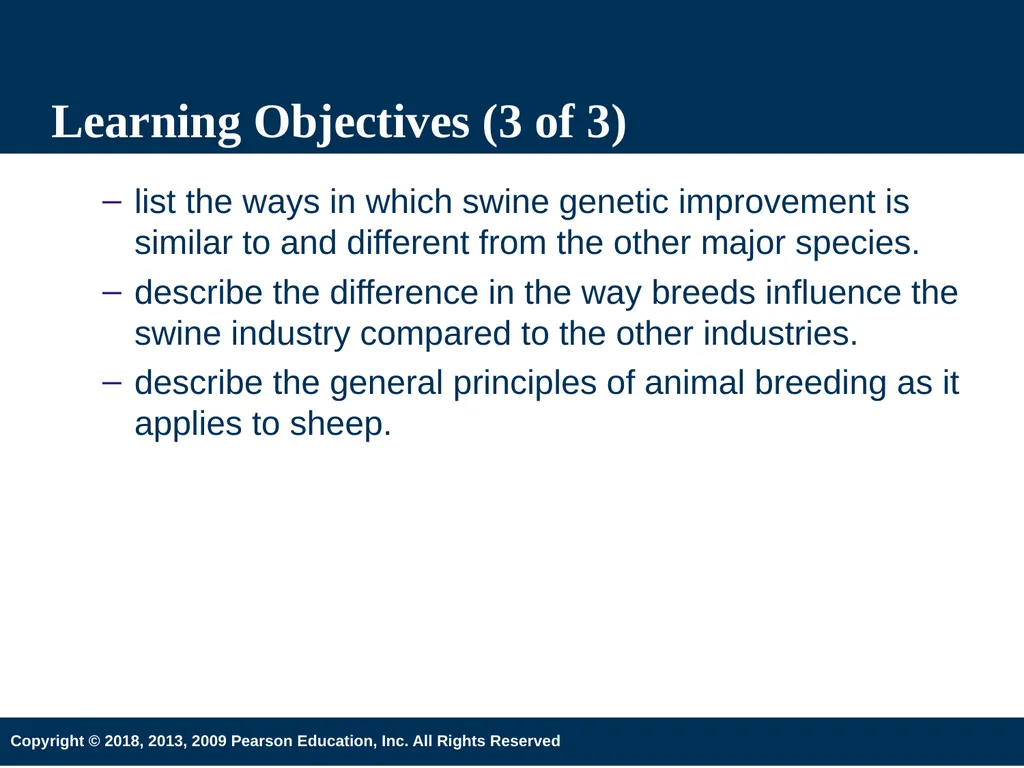 Introduction to Animal Science 6th Edition Chapter - slide 4 of 74