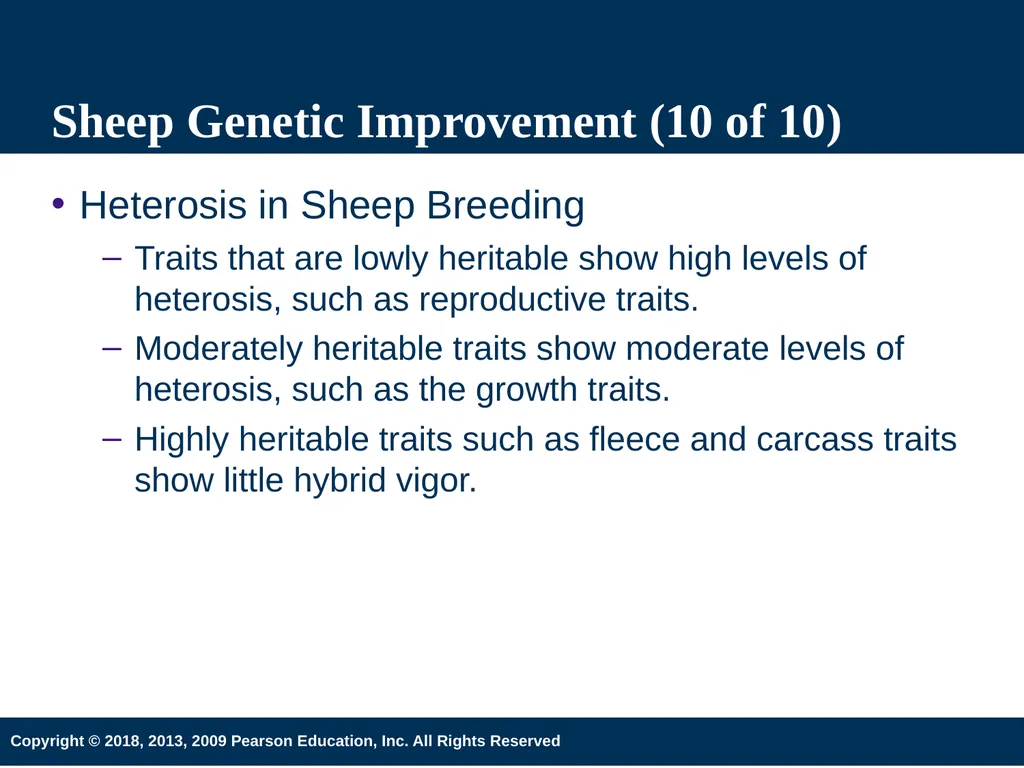 Introduction to Animal Science 6th Edition Chapter - slide 71 of 74