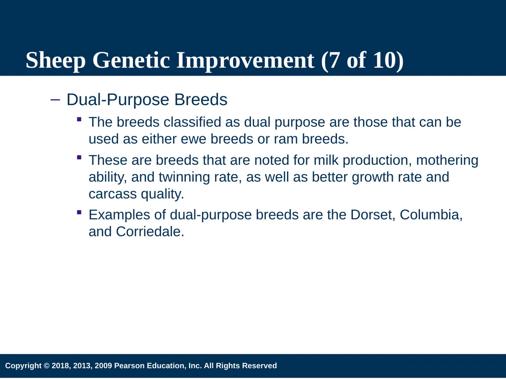 Introduction to Animal Science 6th Edition Chapter - slide 68 of 74