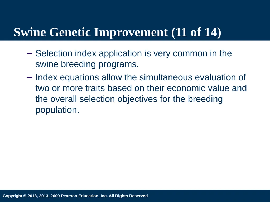 Introduction to Animal Science 6th Edition Chapter - slide 58 of 74
