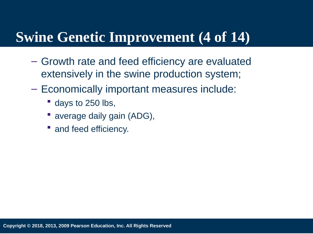 Introduction to Animal Science 6th Edition Chapter - slide 51 of 74