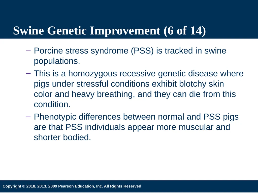 Introduction to Animal Science 6th Edition Chapter - slide 53 of 74
