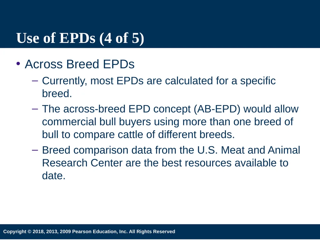Introduction to Animal Science 6th Edition Chapter - slide 32 of 74