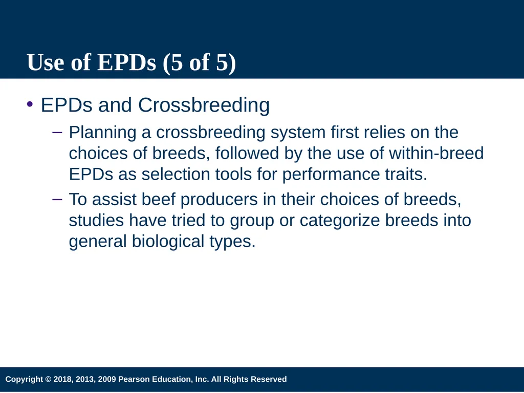 Introduction to Animal Science 6th Edition Chapter - slide 33 of 74