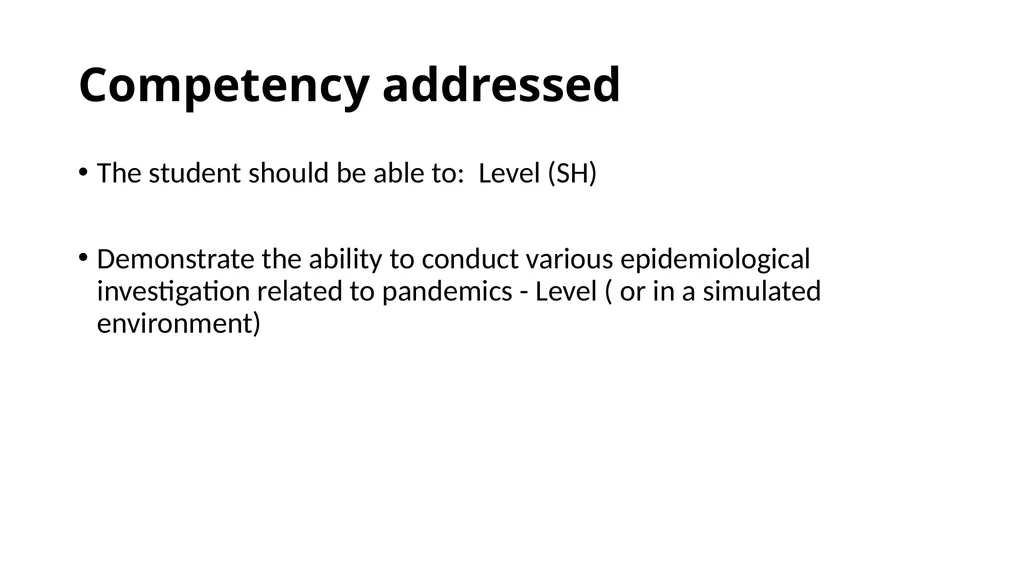 Outbreak Management including Quarantine, - slide 2 of 28