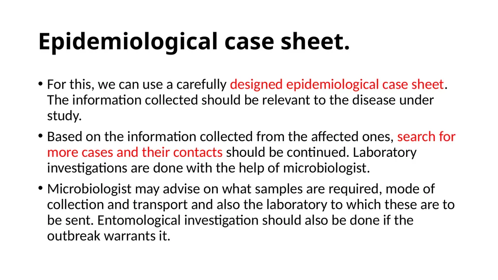 Outbreak Management including Quarantine, - slide 17 of 28