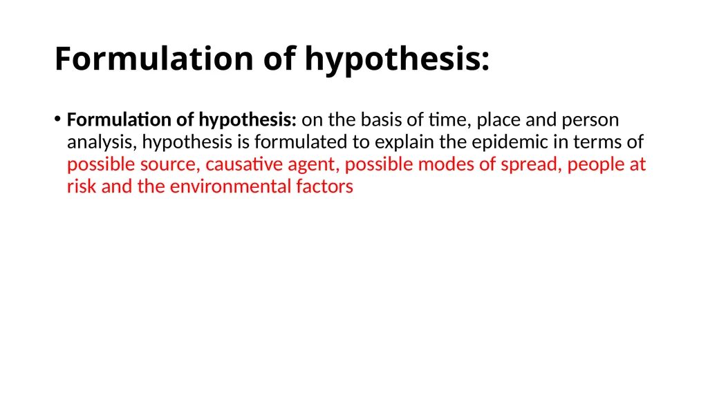 Outbreak Management including Quarantine, - slide 19 of 28