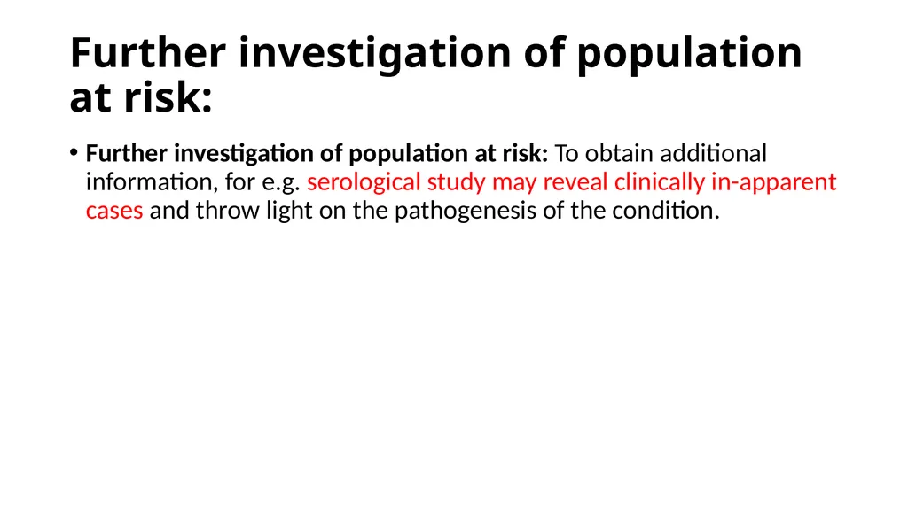 Outbreak Management including Quarantine, - slide 22 of 28