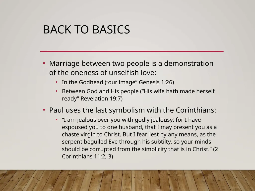 Righteousness simplified: everything swallowed up - slide 5 of 26