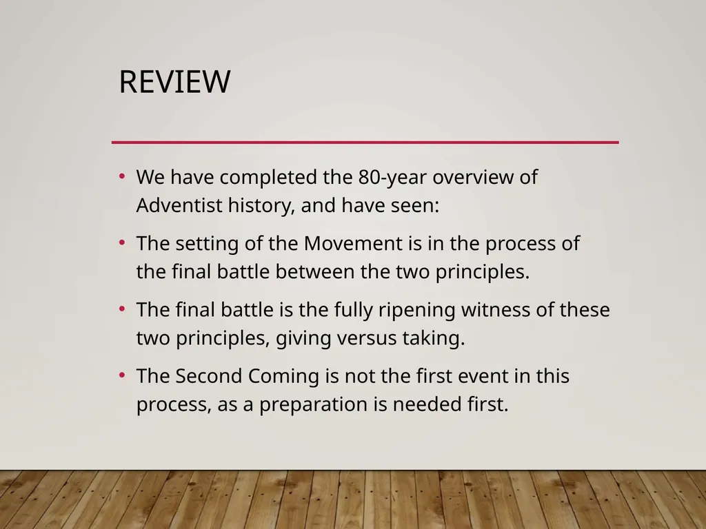 Righteousness simplified: everything swallowed up - slide 2 of 26