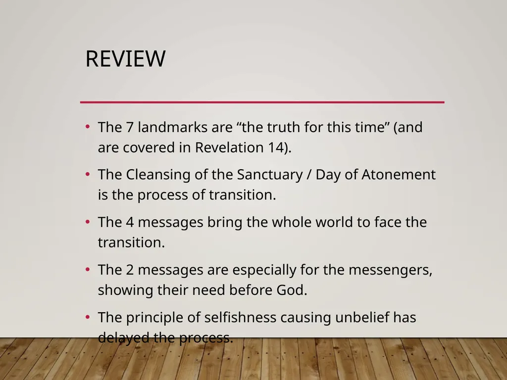 Righteousness simplified: everything swallowed up - slide 3 of 26