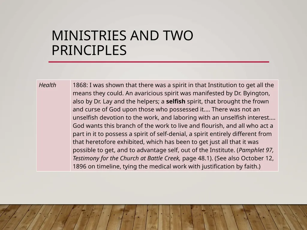 Righteousness simplified: everything swallowed up - slide 20 of 26