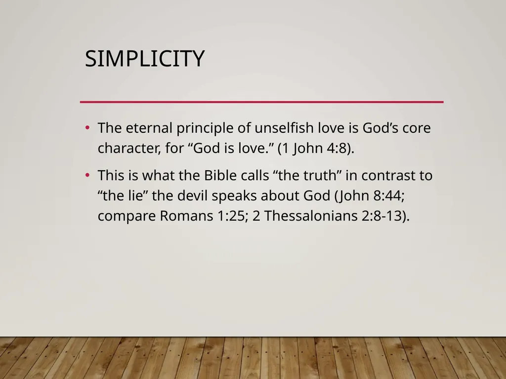 Righteousness simplified: everything swallowed up - slide 7 of 26