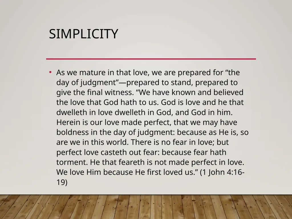 Righteousness simplified: everything swallowed up - slide 8 of 26