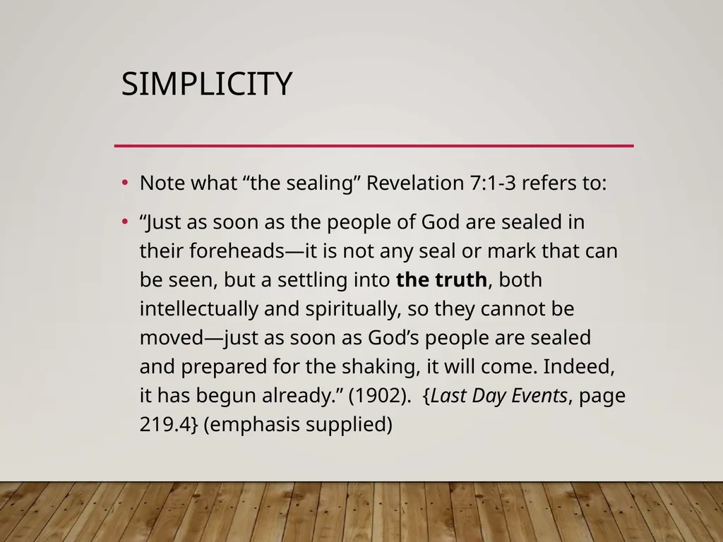 Righteousness simplified: everything swallowed up - slide 9 of 26