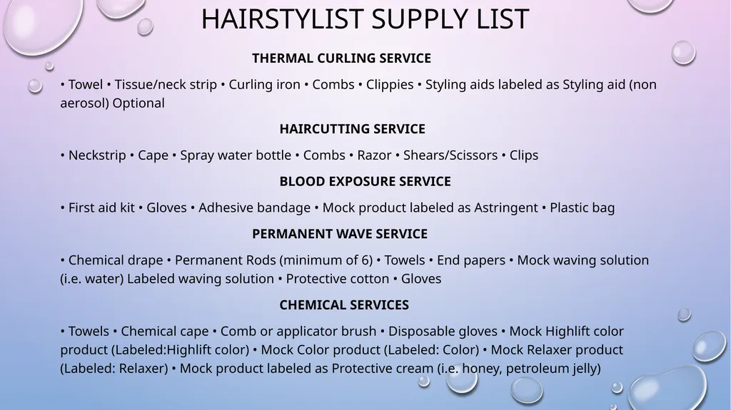 . THE MARYLAND BOARD OF COSMETOLOGISTS - slide 11 of 17