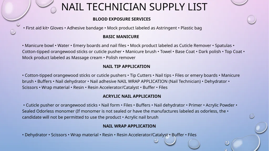 . THE MARYLAND BOARD OF COSMETOLOGISTS - slide 13 of 17
