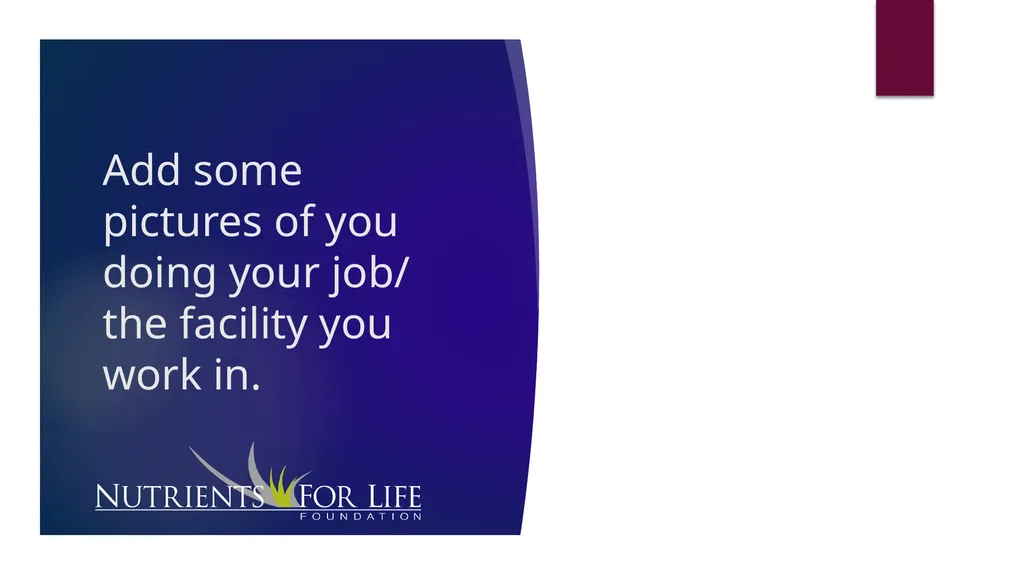 Fertilizer 101 Name Date About Me Where I work Job - slide 14 of 15