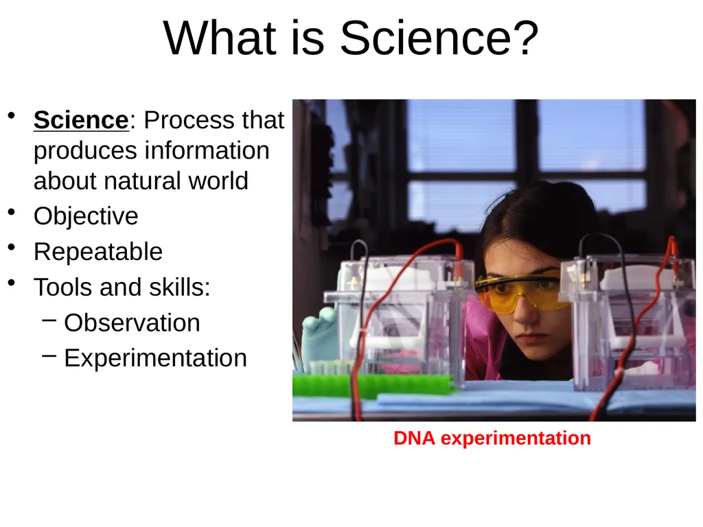 Ask a question/ Identify a problem Construct a - slide 9 of 22