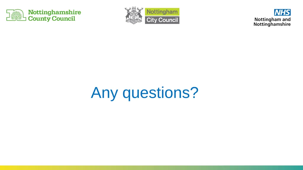 Vaccination webinar For community leaders, - slide 21 of 21