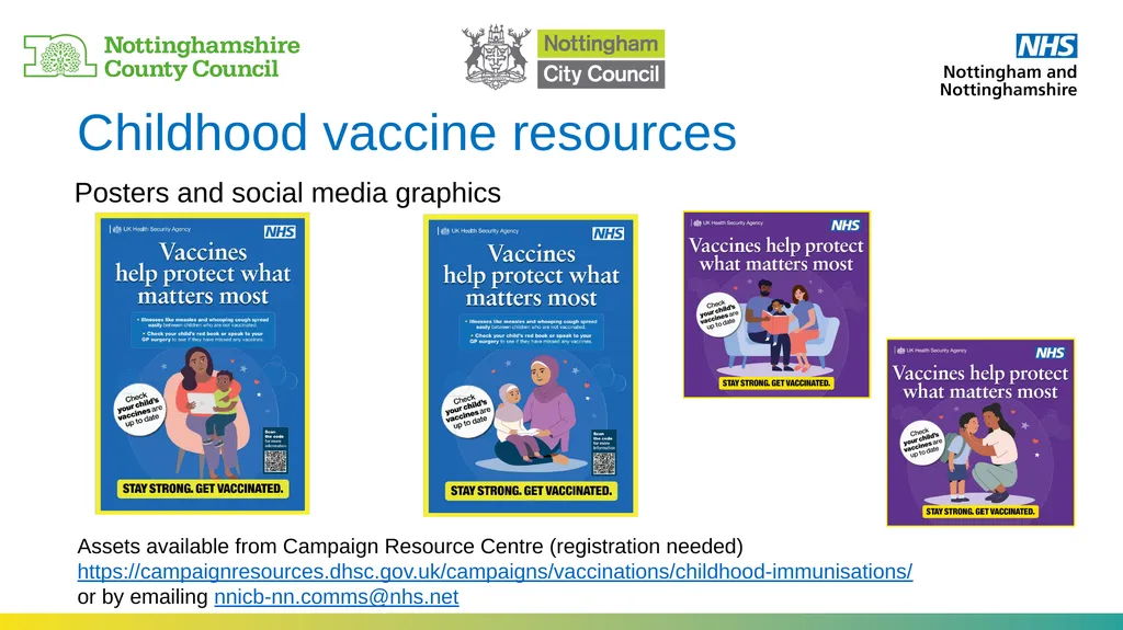 Vaccination webinar For community leaders, - slide 11 of 21