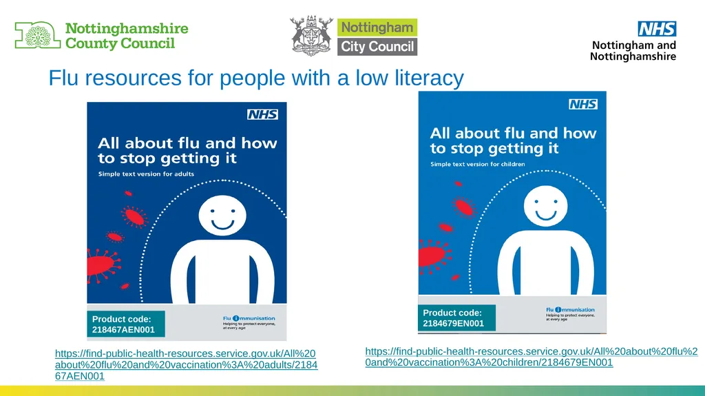 Vaccination webinar For community leaders, - slide 19 of 21