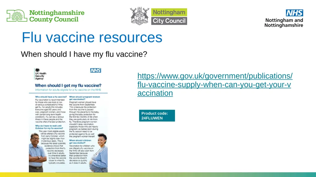 Vaccination webinar For community leaders, - slide 14 of 21
