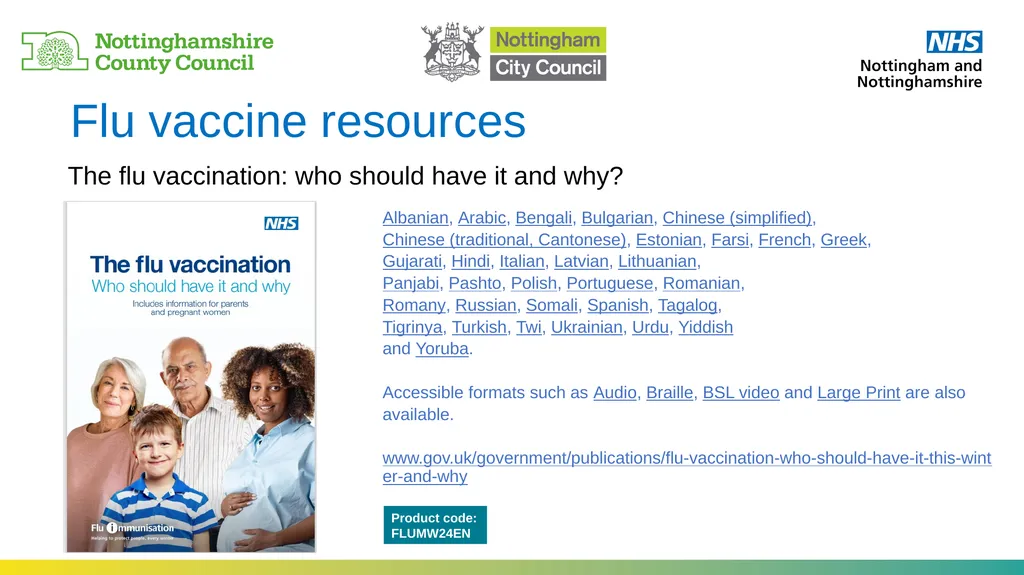 Vaccination webinar For community leaders, - slide 15 of 21