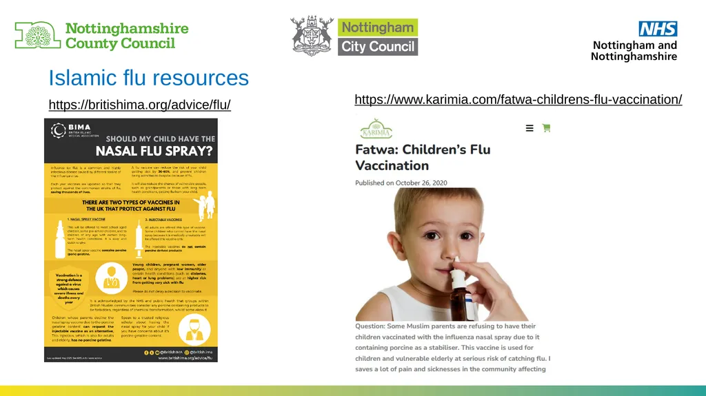 Vaccination webinar For community leaders, - slide 16 of 21