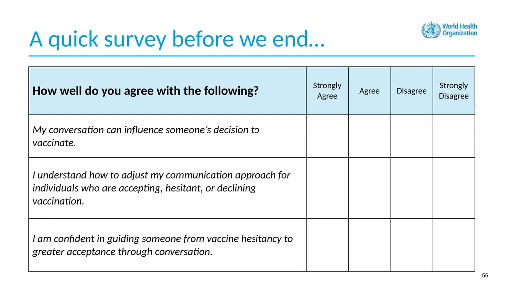 How to use this resource NOTES FOR FACILITATOR. - slide 56 of 59