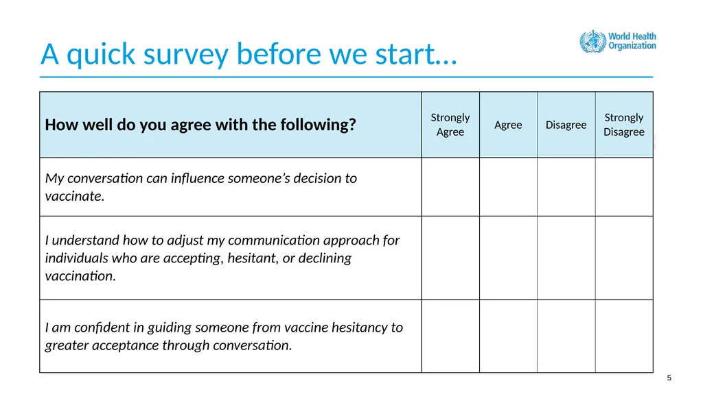 How to use this resource NOTES FOR FACILITATOR. - slide 5 of 59