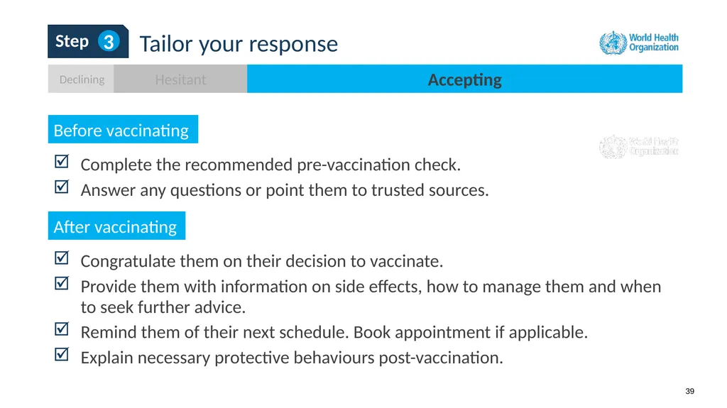 How to use this resource NOTES FOR FACILITATOR. - slide 39 of 59