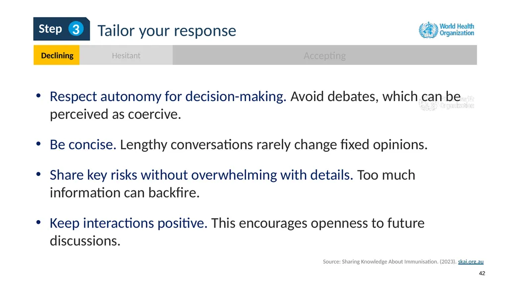 How to use this resource NOTES FOR FACILITATOR. - slide 42 of 59